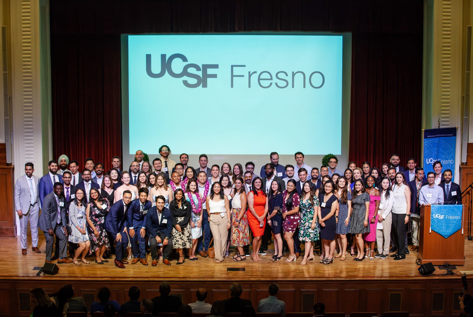 UCSF Fresno Celebrates The Class Of 2023 New Doctors For The Central